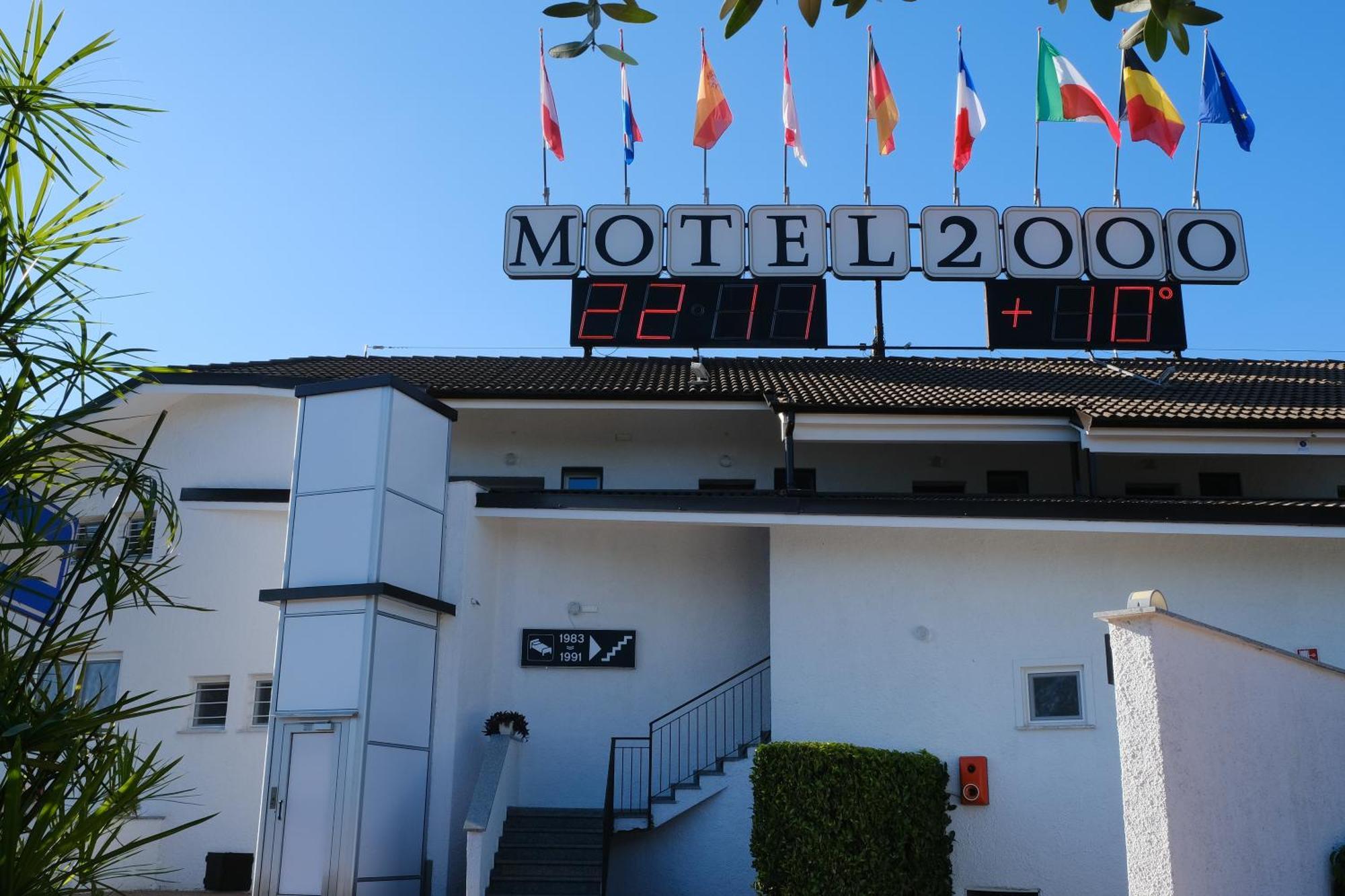 Hotel Motel 2000 Trezzano sul Naviglio Exteriér fotografie